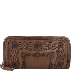 Campomaggi Geldbörse Leder 21 cm