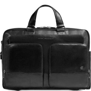 Piquadro Cartel2m Aktentasche Leder 43 cm Laptopfach