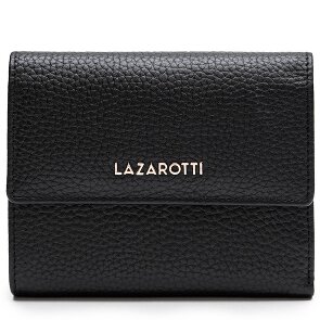 Lazarotti Bologna Leather Geldbörse Leder 12 cm