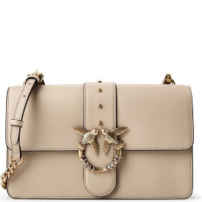 PINKO Love One Umhängetasche Leder 27 cm