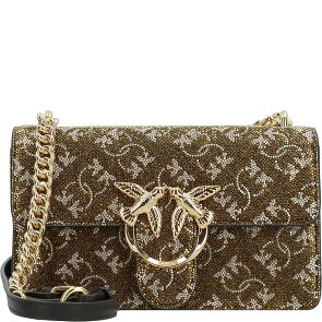 PINKO Love One Umhängetasche Leder 21 cm PINKO Love One Umhängetasche Leder 21 cm