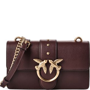 PINKO Love One Umhängetasche Leder 21 cm