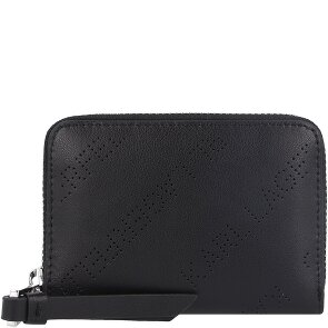 Karl Lagerfeld Punched Geldbörse Leder 10,5 cm Karl Lagerfeld Punched Geldbörse Leder 10,5 cm