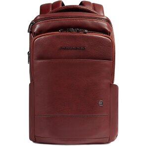Piquadro Zaino Daypack Leder 40 cm Laptopfach