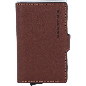 Piquadro Blue Square Kreditkartenetui Leder 10 cm Piquadro Blue Square Kreditkartenetui Leder 10 cm