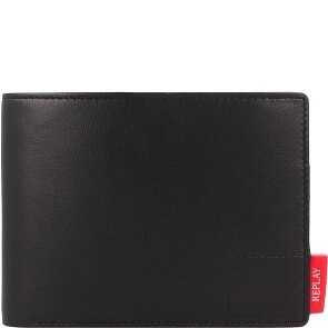 Replay Geldbörse RFID Schutz Leder 13 cm Replay Geldbörse RFID Schutz Leder 13 cm