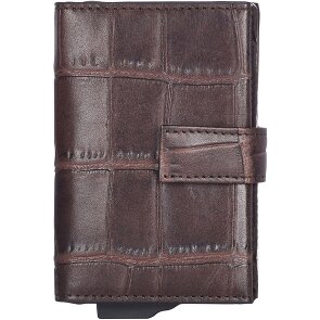 Joop! Fano C-Three Kreditkartenetui RFID Schutz Leder 7 cm Joop! Fano C-Three Kreditkartenetui RFID Schutz Leder 7 cm