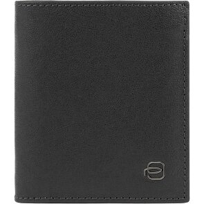 Piquadro Black Square Geldbörse RFID Schutz Leder 8.5 cm