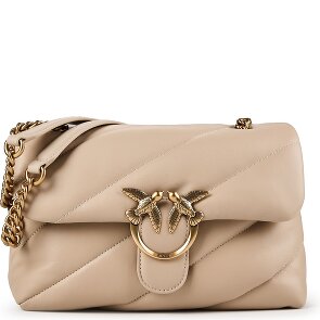 PINKO Love Puff Umhängetasche Leder 27 cm