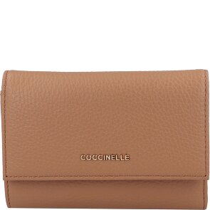 Coccinelle Metallic Soft Geldbörse Leder 14 cm