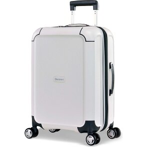 Eminent Aegis 4 Rollen Kabinentrolley S 55 cm mit Dehnfalte