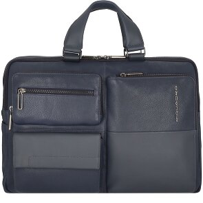 Piquadro Ronnie Aktentasche Leder 43 cm Laptopfach