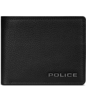 Police Geldbörse RFID Leder 12 cm ausklappbar