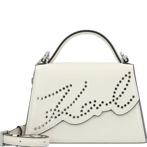 Karl Lagerfeld Behind the Seams Handtasche Leder 21 cm