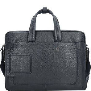 Piquadro Aktentasche Leder 44 cm Laptopfach