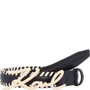 Karl Lagerfeld Signature Gürtel Leder