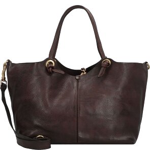 Campomaggi Ebano Shopper Tasche Leder 36 cm