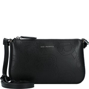 Karl Lagerfeld Ikon Umhängetasche Leder 21 cm