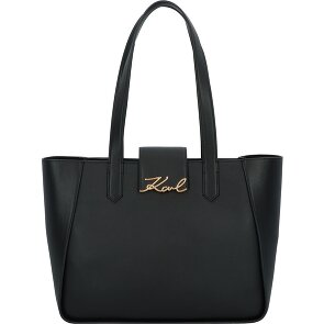Karl Lagerfeld Behind the Seams Shopper Tasche Leder 34 cm