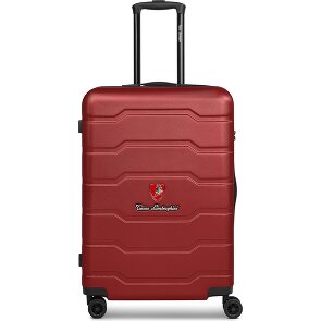 Tonino Lamborghini Bologna 4 Rollen Trolley M 67 cm