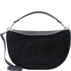Liebeskind Shearling Handtasche Leder 28 cm