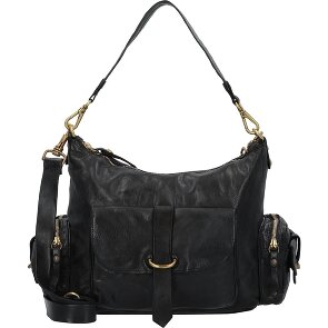 Campomaggi Elda Schultertasche Leder 30 cm
