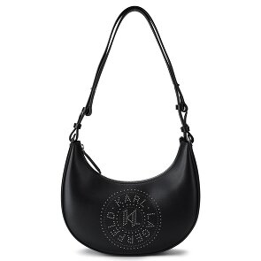 Karl Lagerfeld Circle Schultertasche Leder 28 cm Karl Lagerfeld Circle Schultertasche Leder 28 cm