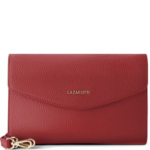 Lazarotti Bologna Leather Clutch Umhängetasche Leder 23 cm