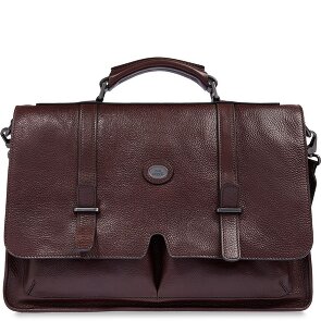 The Bridge Isaia Aktentaschen Messenger Leder 43 cm Laptopfach