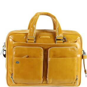 Piquadro Blue Square Aktentasche III Leder 39 cm Laptopfach