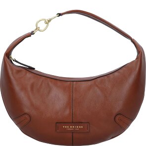 The Bridge Flavia Schultertasche Leder 44 cm