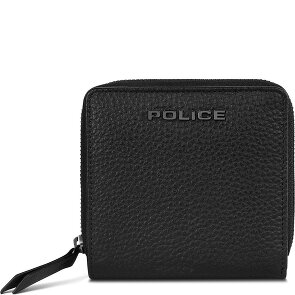 Police Geldbörse Leder 10 cm