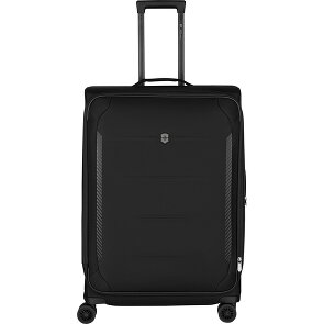 Victorinox Crosslight 4 Rollen Trolley 76 cm mit Dehnfalte