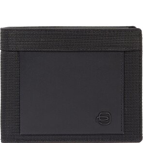 Piquadro Orion Geldbörse RFID Schutz Leder 11 cm