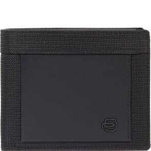 Piquadro Orion Geldbörse RFID Schutz Leder 11 cm