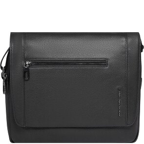 Piquadro Cronus Umhängetasche Leder 28 cm