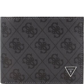 Guess Madrid Geldbörse RFID Schutz Leder 12 cm Guess Madrid Geldbörse RFID Schutz Leder 12 cm