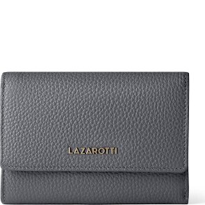Lazarotti Bologna Leather XL Geldbörse mit Zip-Around Fach Leder 14 cm