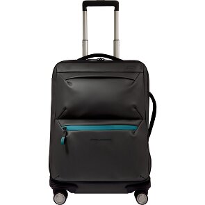 Piquadro Corner 4 Rollen Kabinentrolley 55 cm