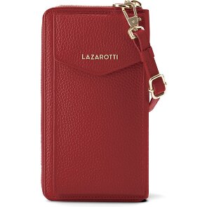 Lazarotti Bologna Leather Zip-Around Geldbörse Handytasche Leder 19 cm