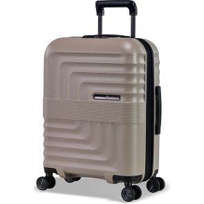 Eminent Dandelion 4 Rollen Kabinentrolley S 40 cm mit Dehnfalte