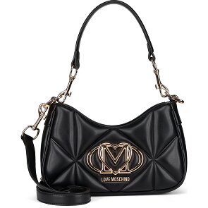 Love Moschino Embossed Schultertasche 22.5 cm