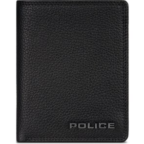 Police Geldbörse RFID Leder 9,5 cm ausklappbar