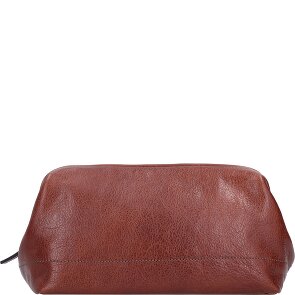 Fossil Travel Kulturbeutel Leder 27 cm