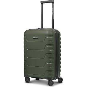 Smartbox Edition 01 4 Rollen Kabinentrolley 55 cm mit Dehnfalte