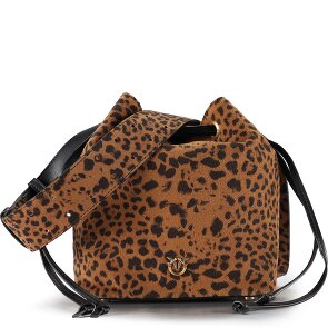 PINKO Secchiello Beuteltasche Leder 20 cm PINKO Secchiello Beuteltasche Leder 20 cm