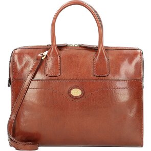 The Bridge Aktentasche Leder 35 cm Laptopfach