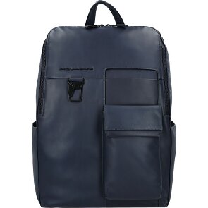 Piquadro Zaino Daypack Leder 34 cm Laptopfach Piquadro Zaino Daypack Leder 34 cm Laptopfach