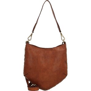 Campomaggi Malachite Schultertasche Leder 28 cm