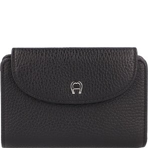 AIGNER Geldbörse RFID Schutz Leder 14 cm AIGNER Geldbörse RFID Schutz Leder 14 cm